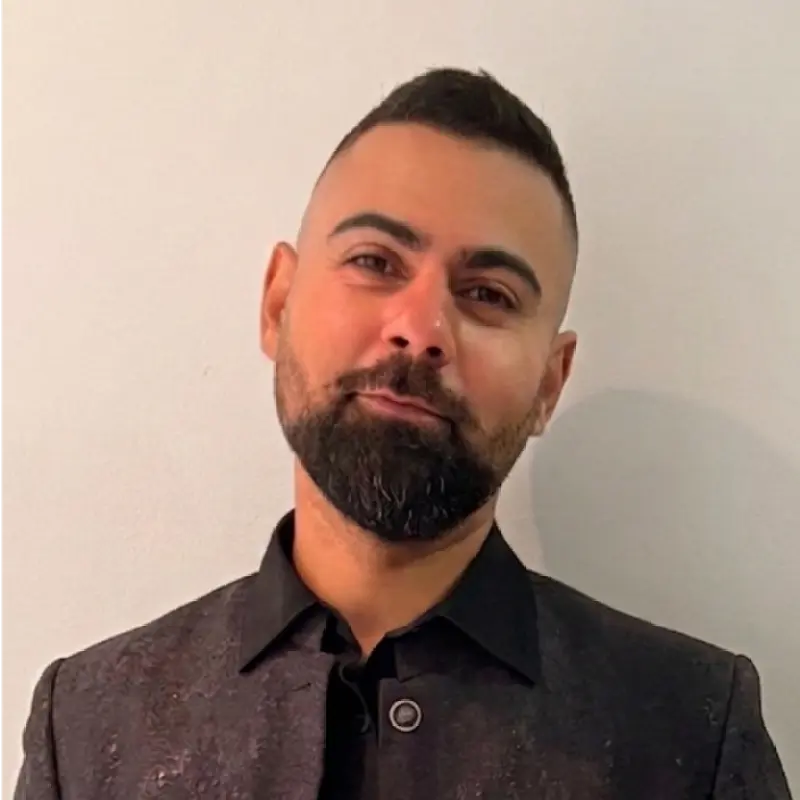 Portrait of Raza